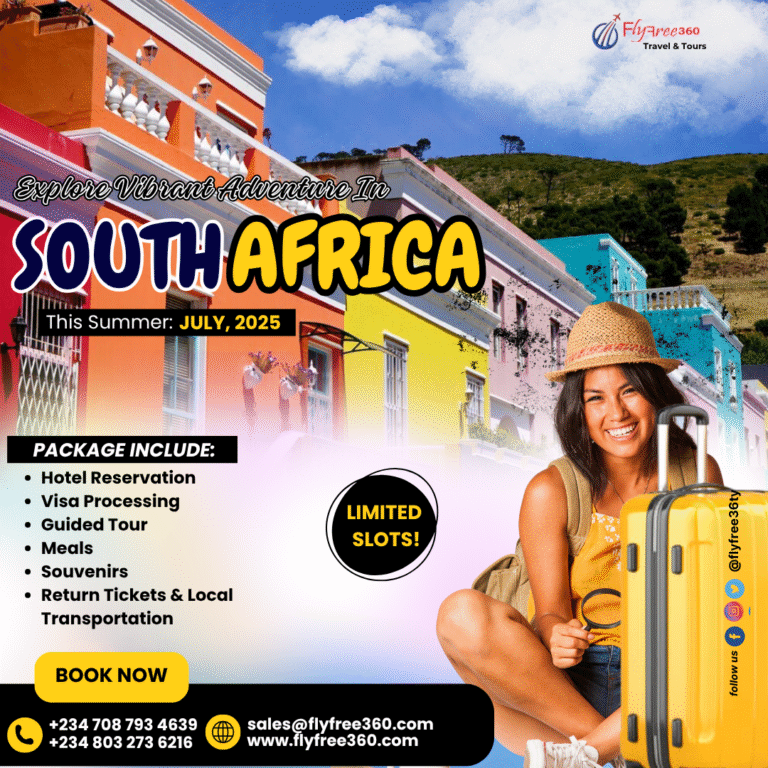 South Africa Tour