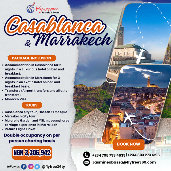 Casablanca tour