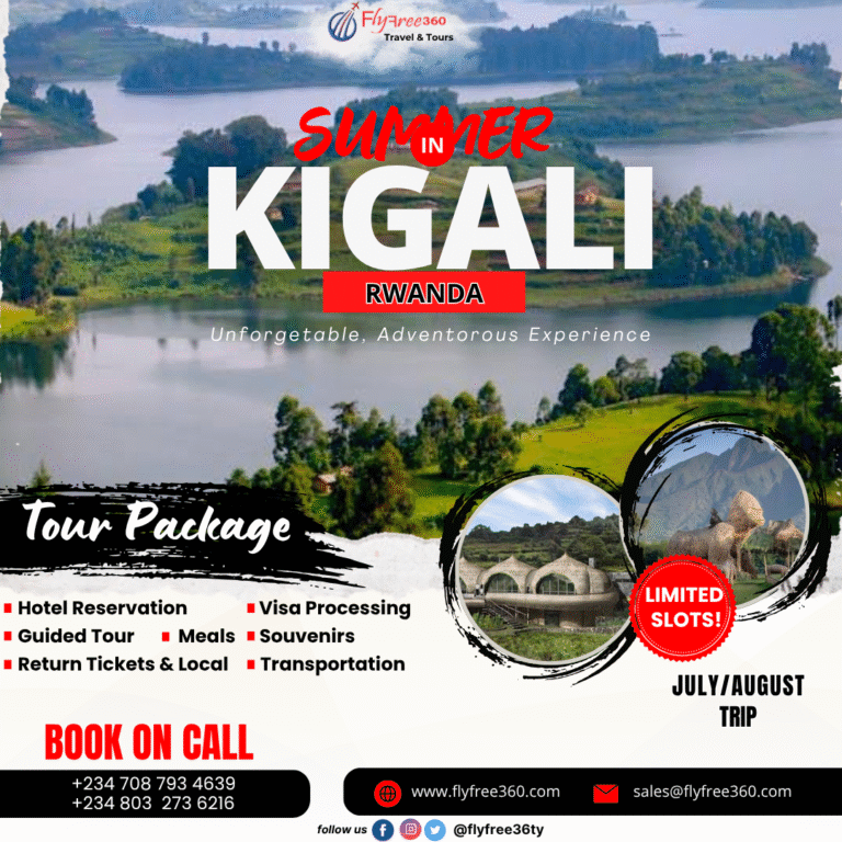 Kigali Rwanda Tour