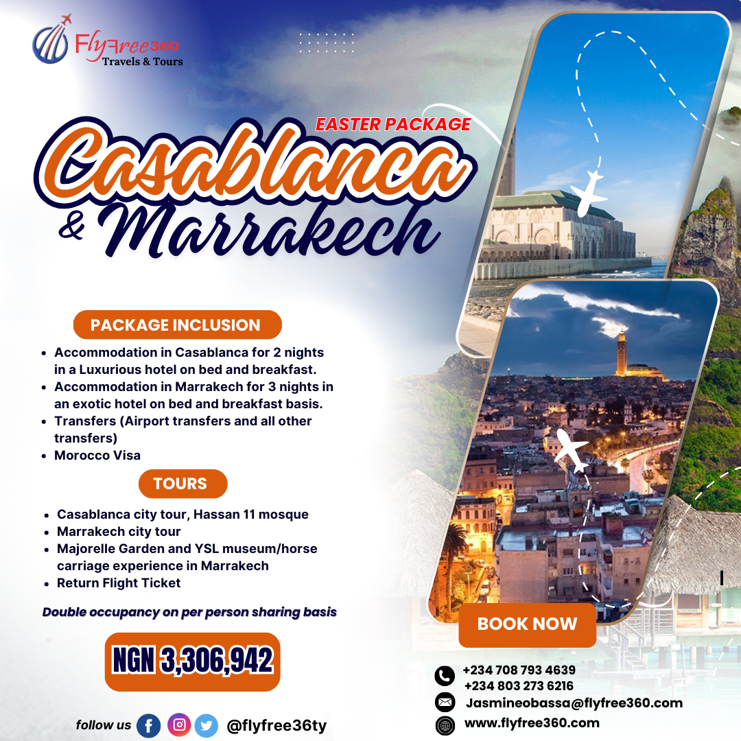 Casablanca Tour