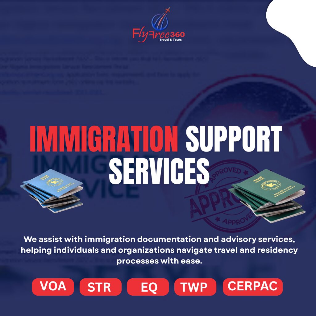 Immigration support service